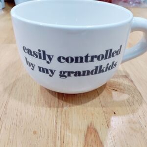 Easily Controlled By My Grandkids Cappuccino Mug
